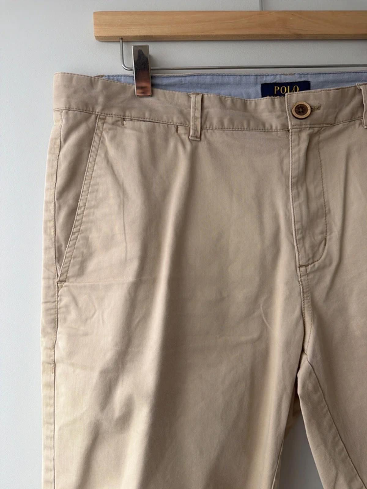 Men’s Ralph Lauren Classic Fit Chino Shorts in Beige - W36 - 3256