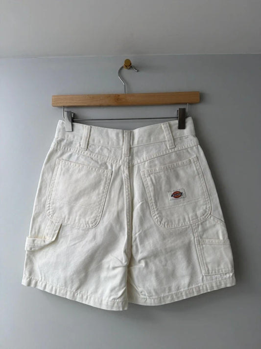 Women’s Dickies Duck Baggy Fit Cargo Shorts In Beige - W28 - 3373
