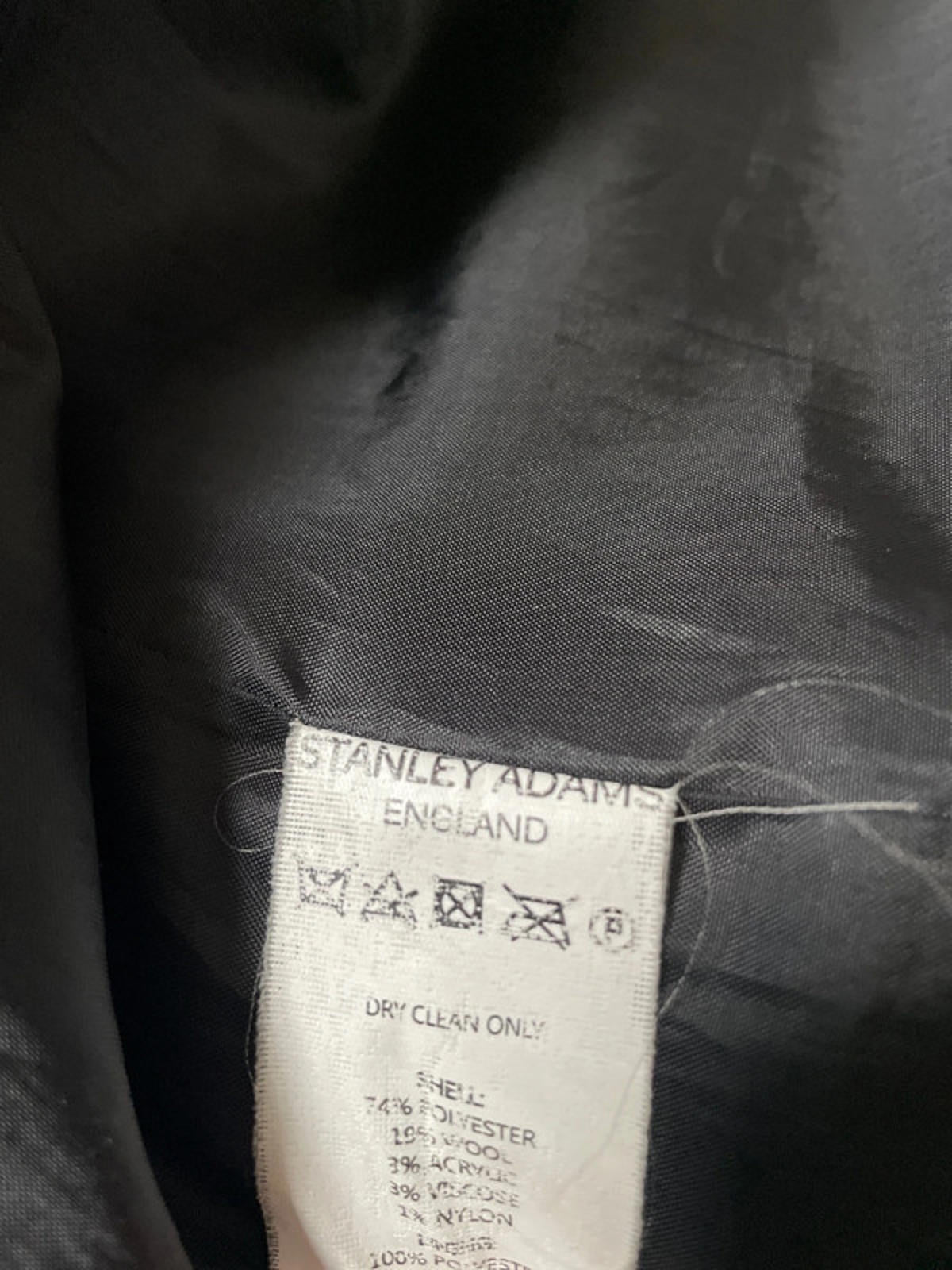 Women’s Stanley Adams Wool Hooded Duffle Coat In Navy - Large - 2440