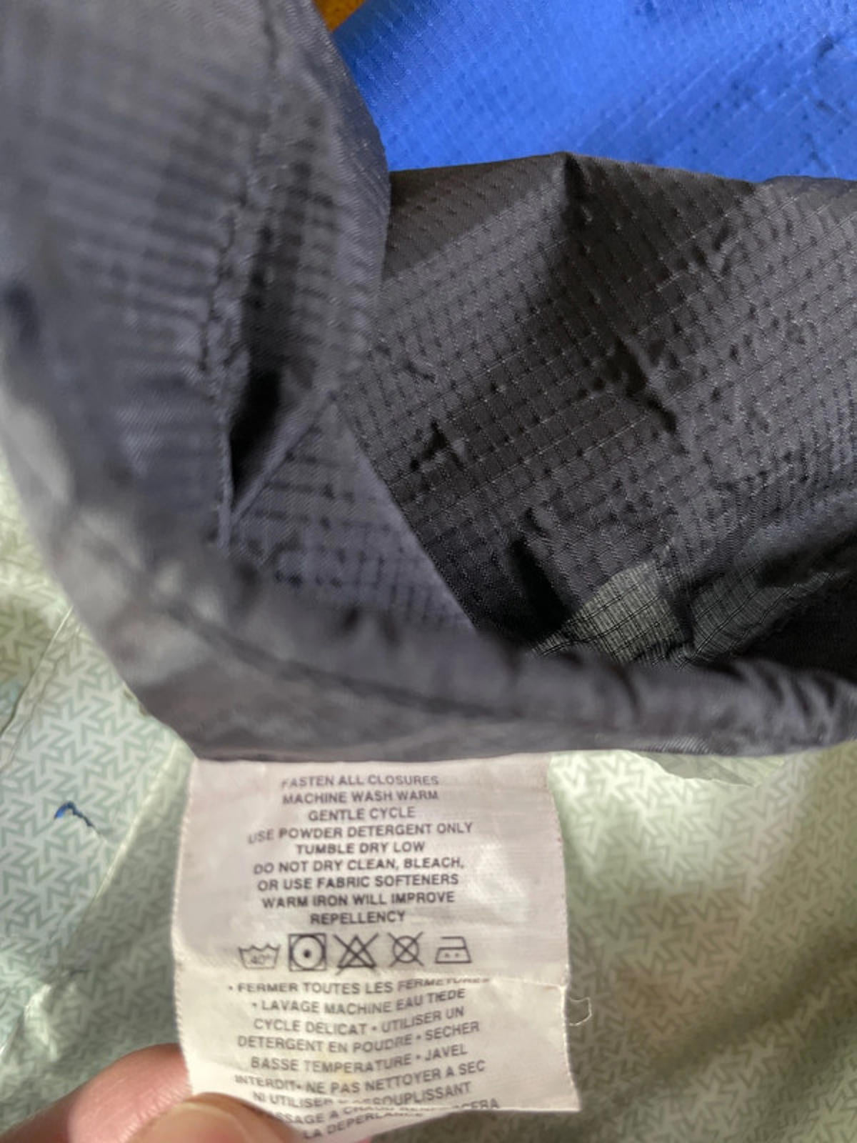 Men’s Patagonia Hooded Waterproof Jacket Coat In Blue - XLarge - 2026