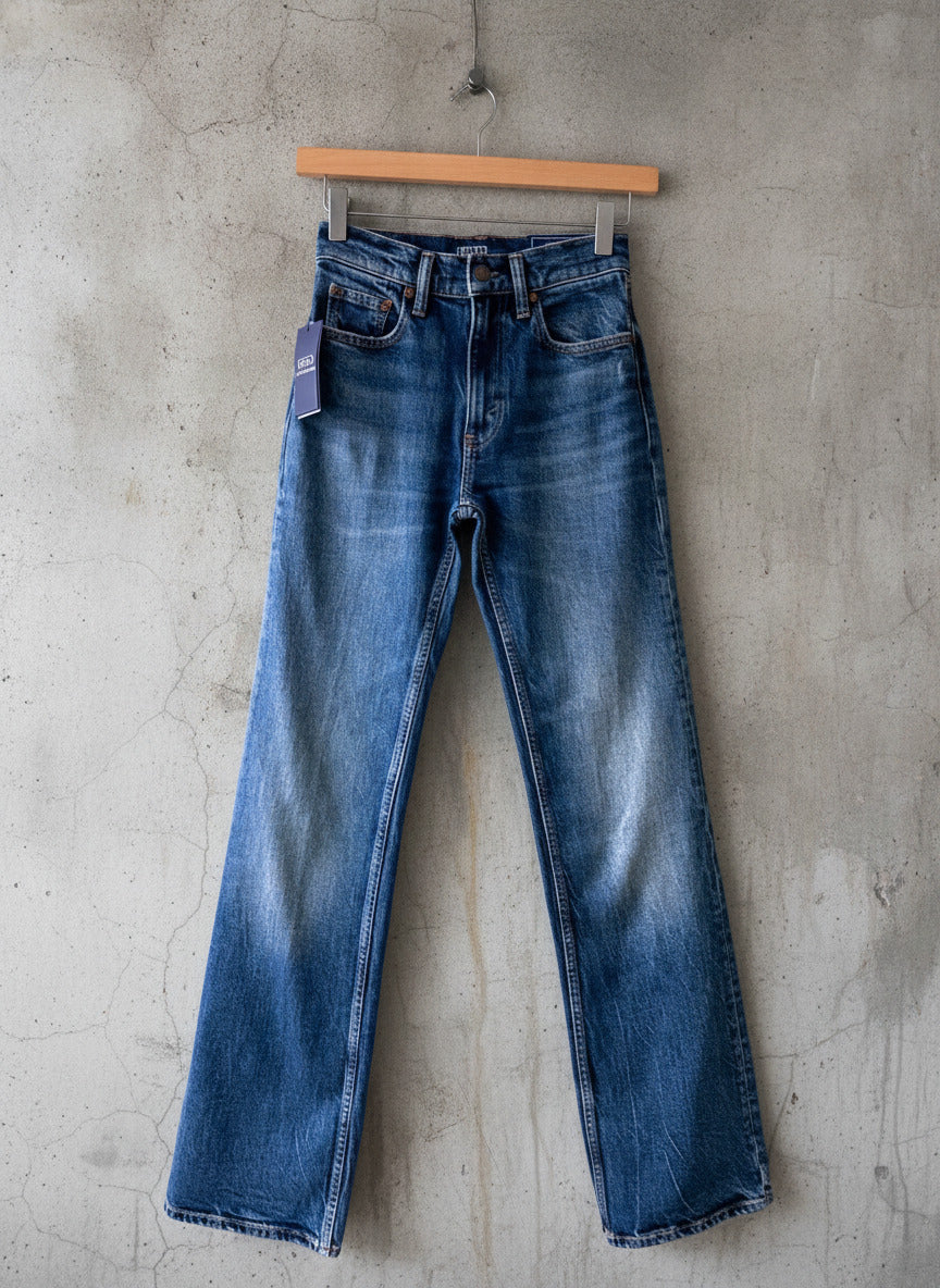 Women’s Ralph Lauren Classic Fit Jeans In Navy Blue - W24/L33 - 3074