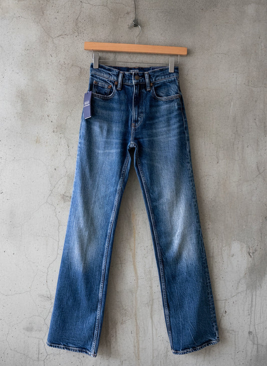 Women’s Ralph Lauren Classic Fit Jeans In Navy Blue - W24/L33 - 3074