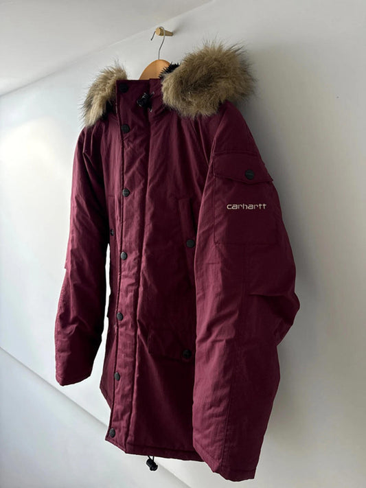 Women’s Carhartt Anchorage parka jacket coat - XSmall
