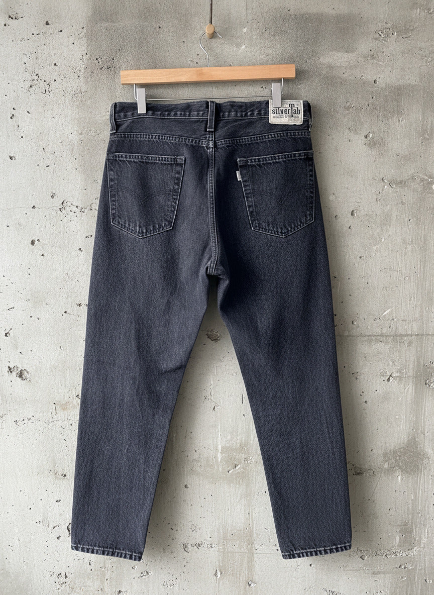 Men’s Levi’s Limited Edition Silver Tab Straight Fit Jeans - W32/L32 -2528