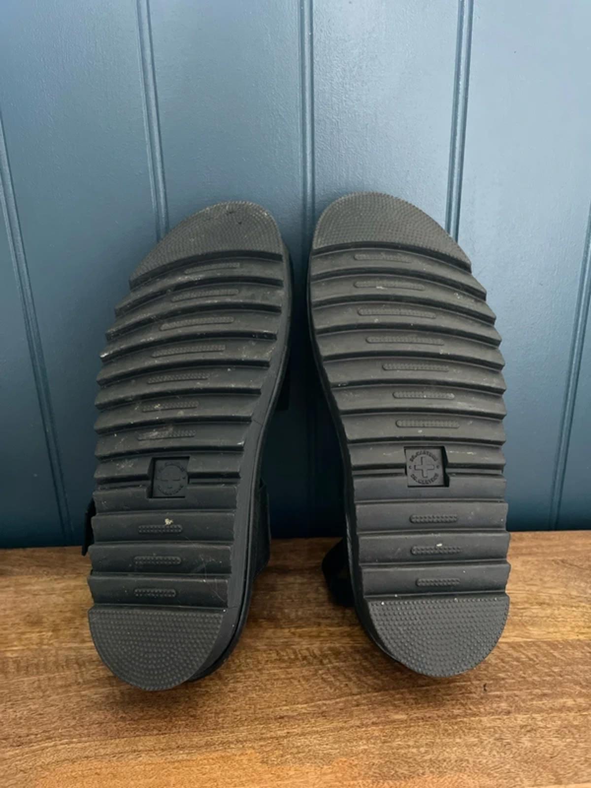 Women’s Dr Martens Voss Chunky Sole Sandals In Blackk - UK8 - 3047