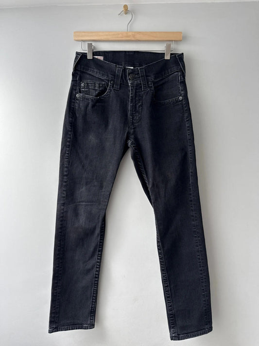 Women’s True Religion Geno Slim Fit Jeans With Washed Finish - W29/L29 - 0873