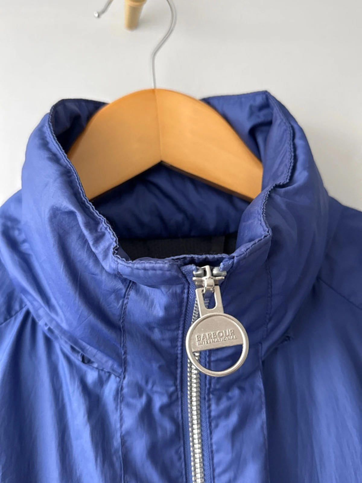 Women’s Barbour lightweight packable hooded Jacket coat - Uk10 - 0534