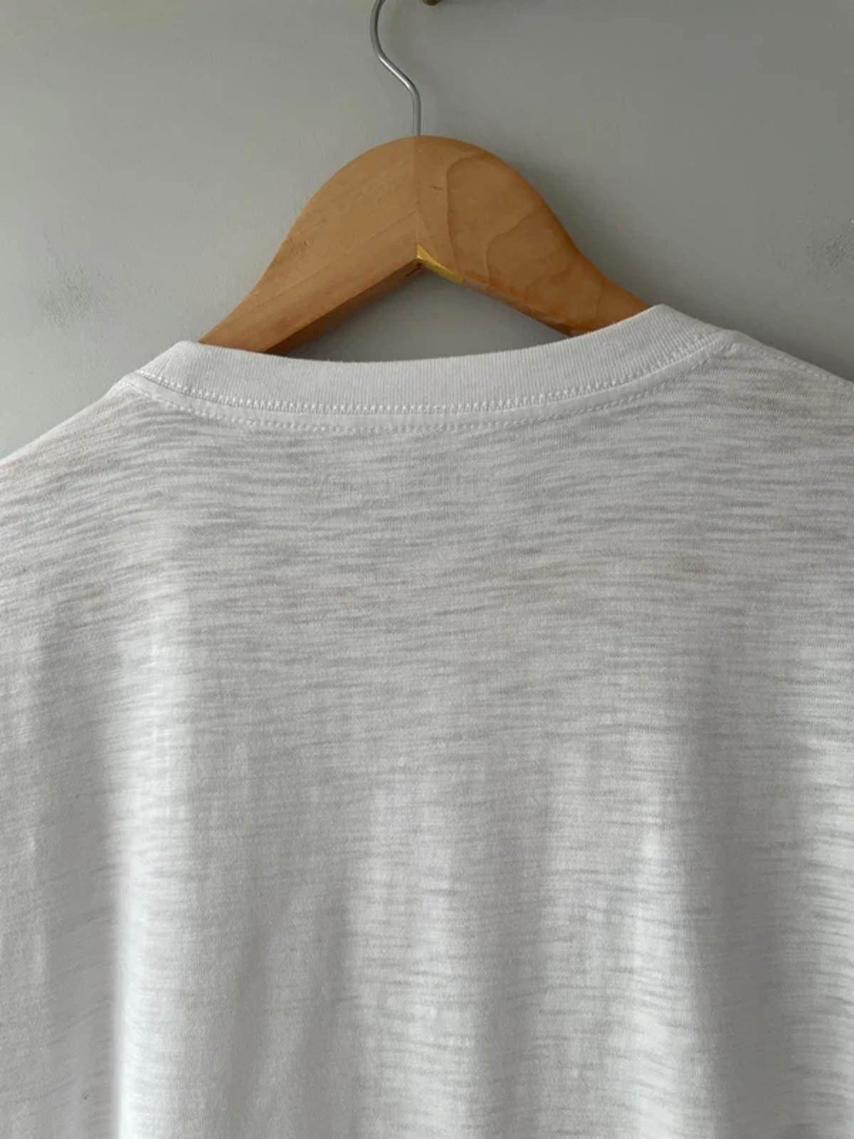 Men’s True Religion Crew Neck Printed T-shirt In White - Medium - 0429