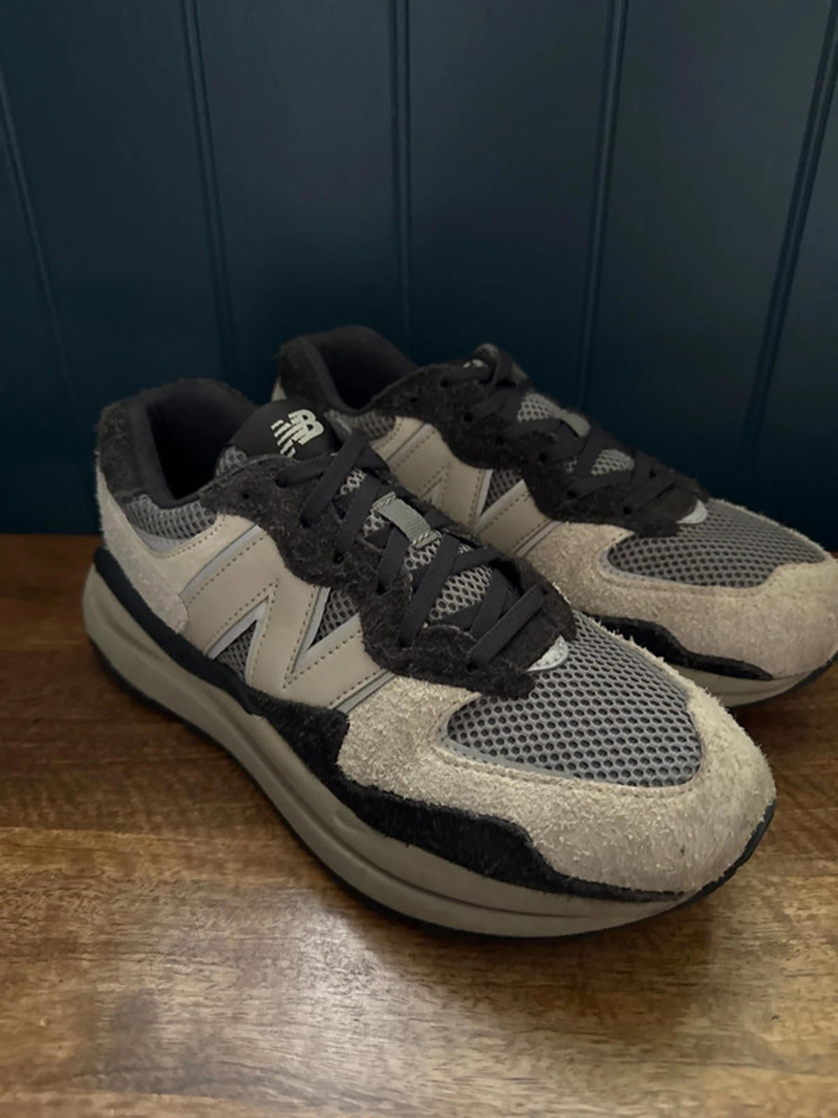 Men’s New Balance X Size M5740 Limited Edition Chunky Sole Trainers - Uk7 - 1300