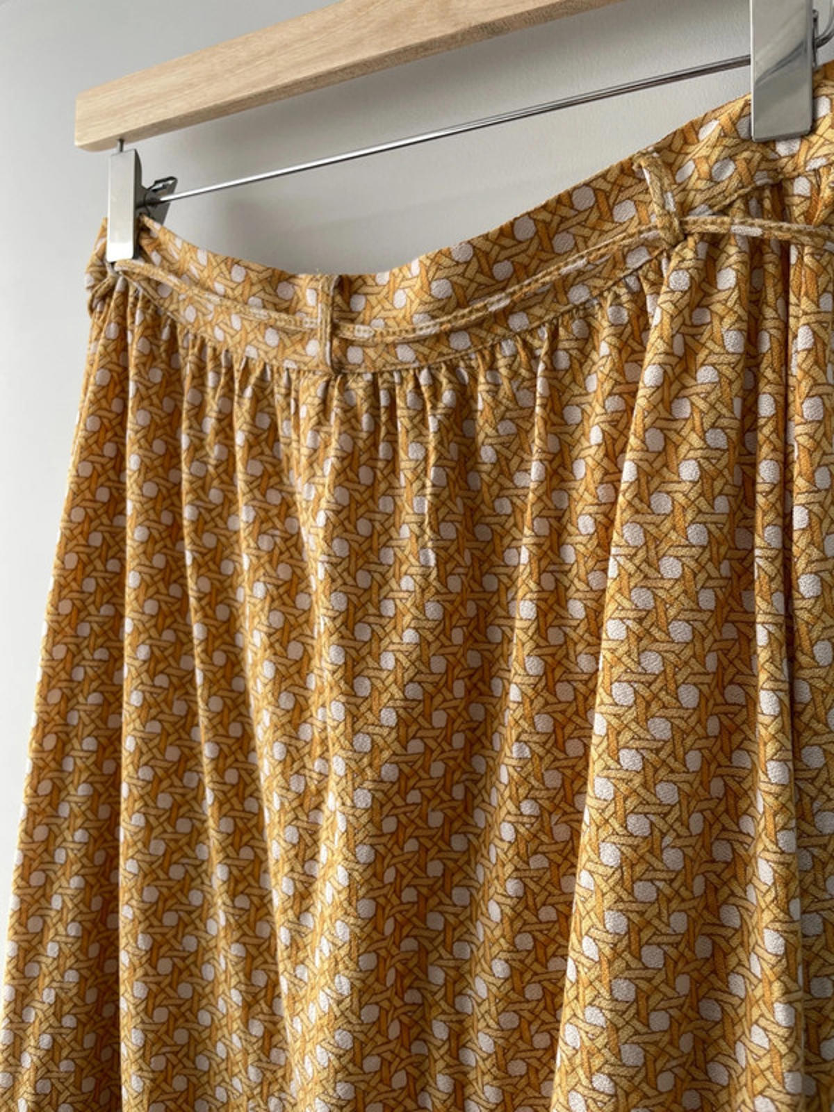Women’s & Other Stories Geometric Print Mixi Skirt - UK 8 - 1486