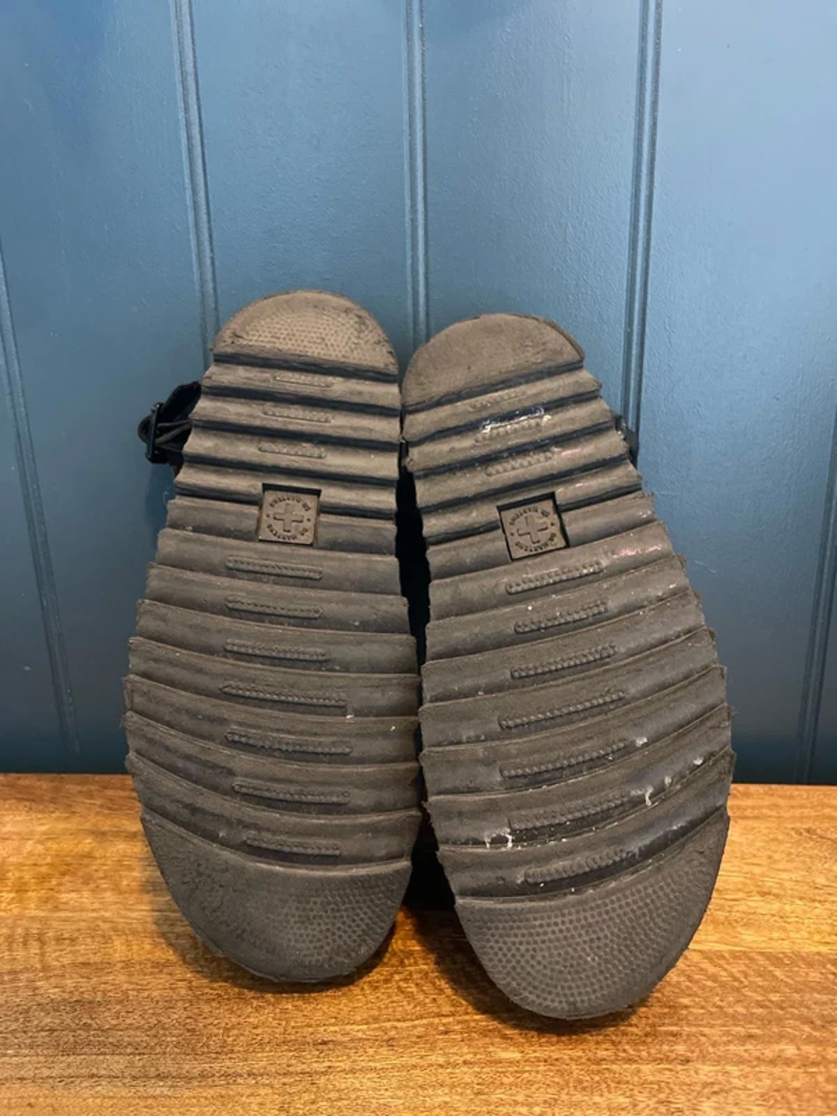 Women’s Dr Martens Voss Chunky Sole Sandals In Black - UK6 - 3050