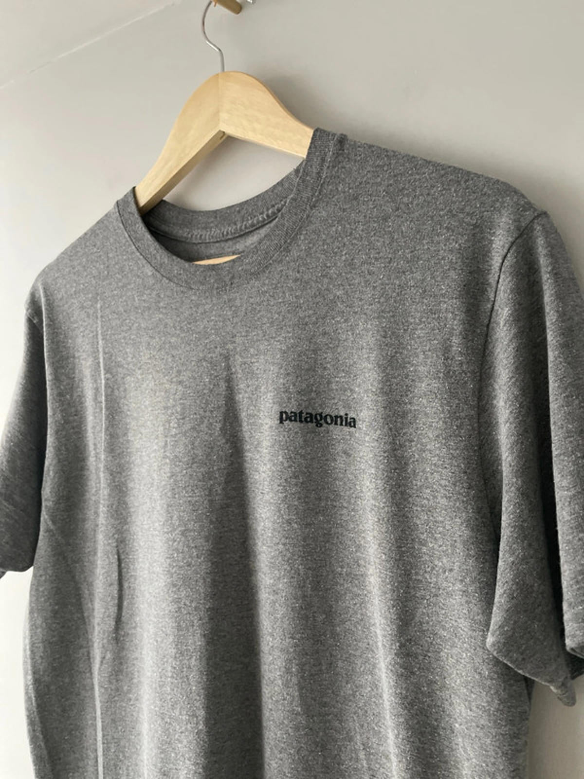 Men’s Patagonia Crew Neck Printed T-shirt In Grey - Medium - 2343