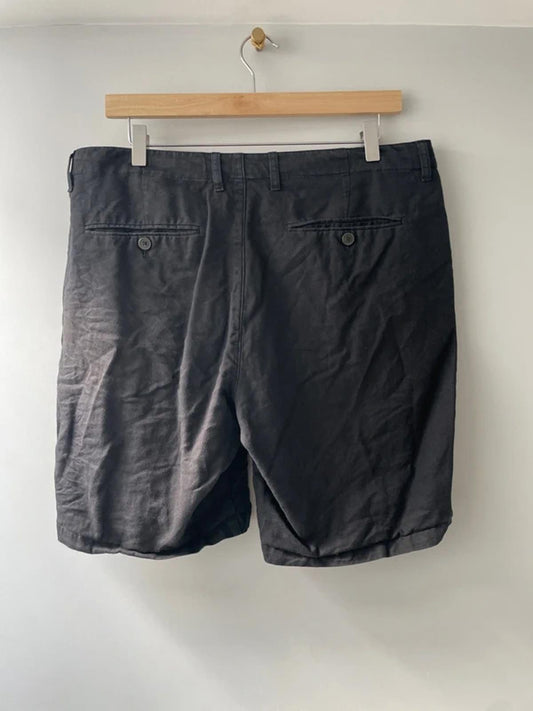 Men’s Reiss Classic Chino Shorts in Black - W31/L9 - 3073
