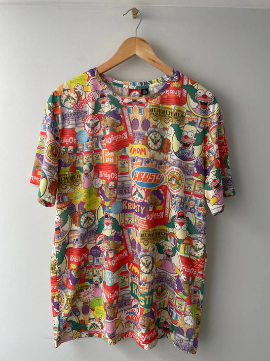 Men’s The Simpsons Limited Edition Printed T-shirt - Large - 1535