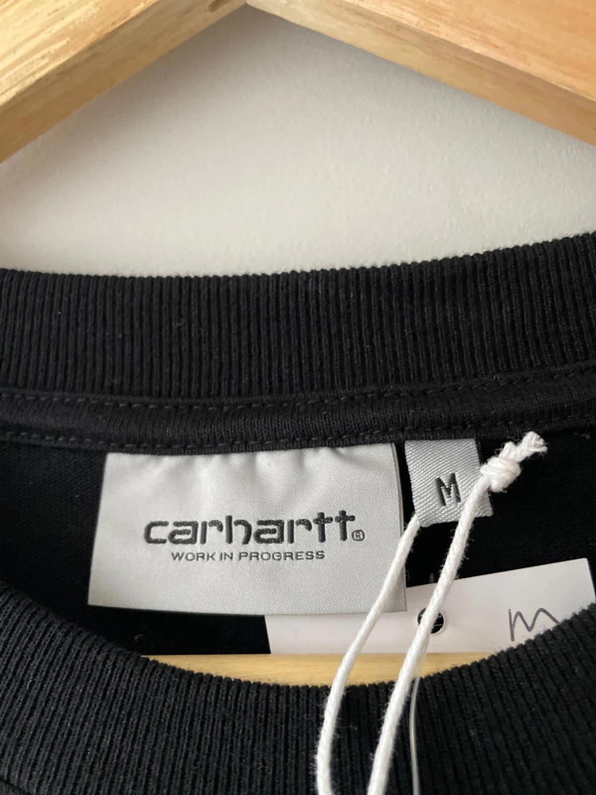 Men’s Carhartt Louder Printed Crew Neck T-Shirt Top In Black - Medium - 2542