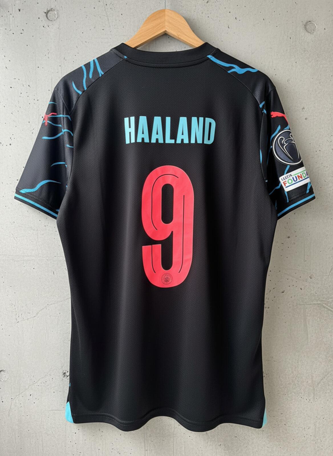 Mens Manchester City 2023/24 Away Football Shirt Top - XLarge - 3490
