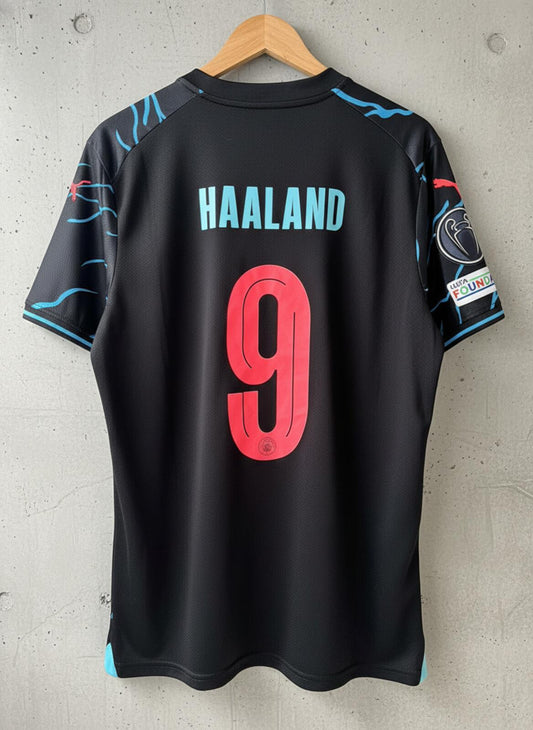 Mens Manchester City 2023/24 Away Football Shirt Top - XLarge - 3490
