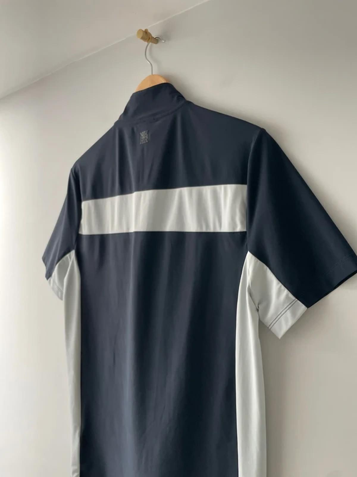 Men’s Reiss 1/4 Zip Golf Polo Top in Navy - Small - 2925