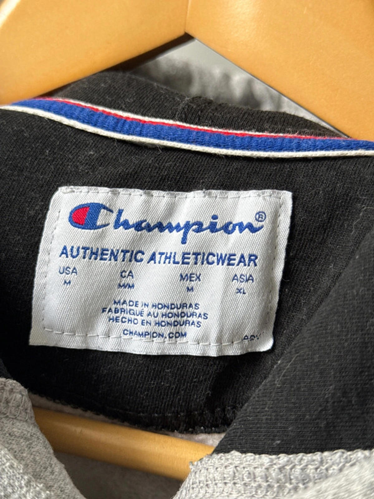 Men’s Champion Relaxed Oversized Fit Hoodie With Logo Print - Medium - 0465