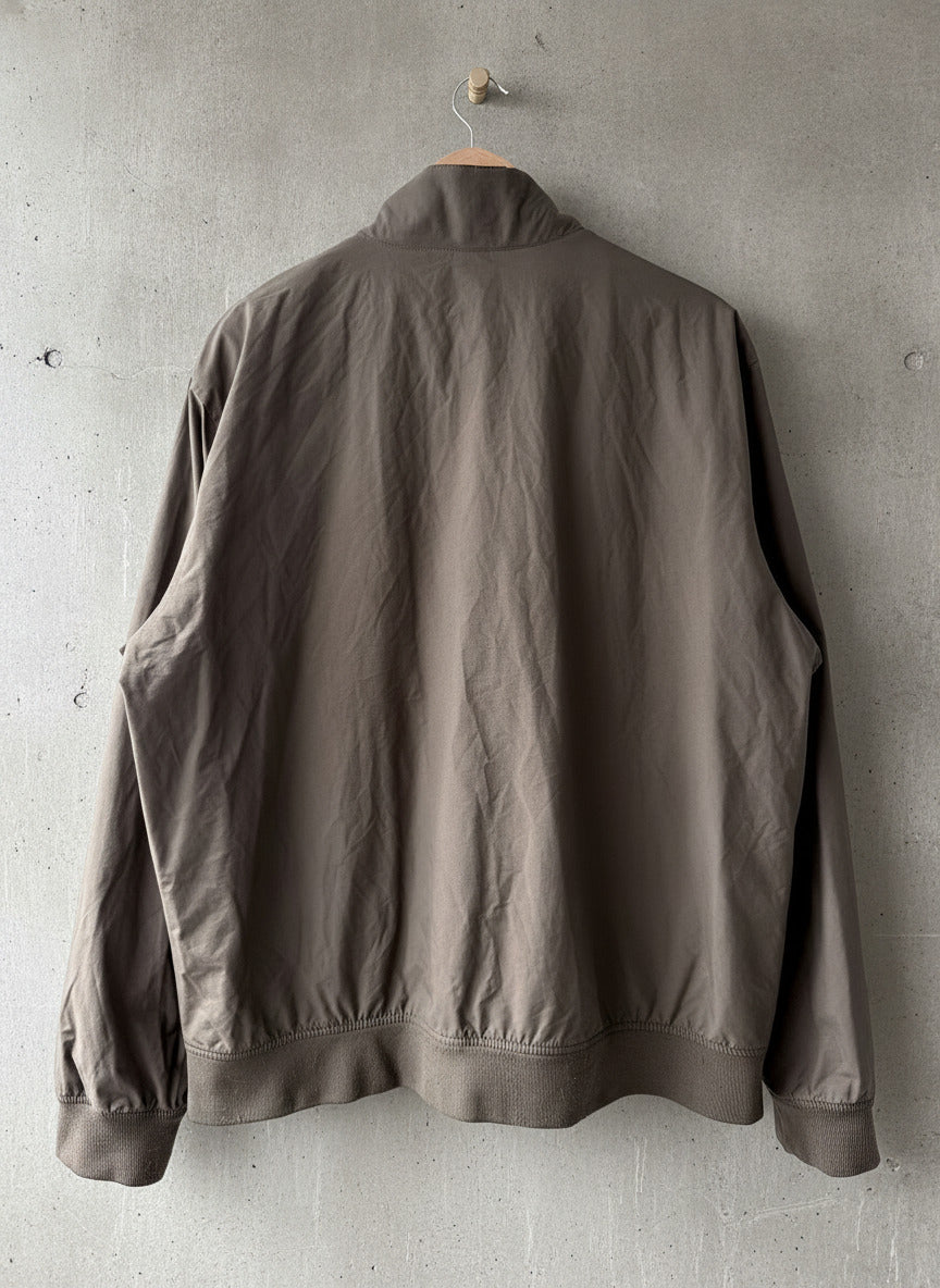 Men’s Fred Perry Lightweight Harrington Jacket Coat In Khaki - XLarge - 3656