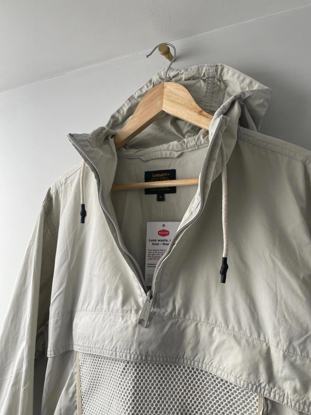 Men’s Carhartt Anker 1/4 Zip Pullover Jacket - Medium - 2080