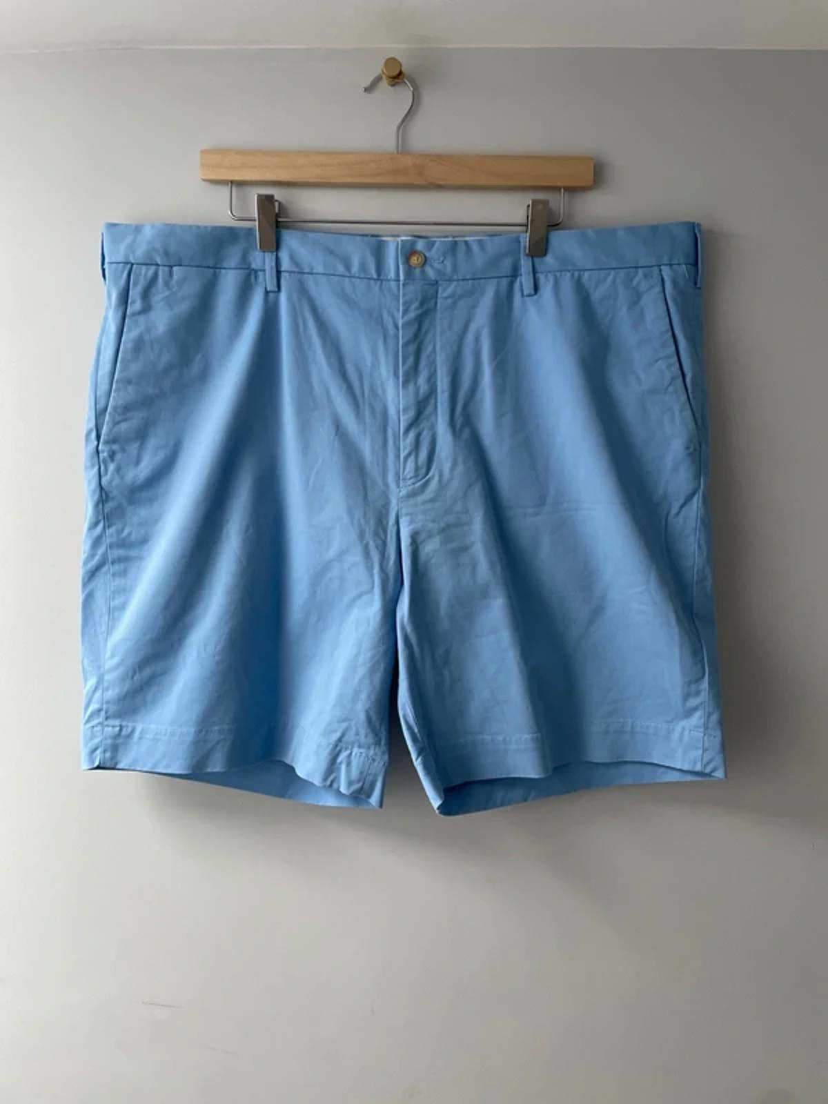 Men’s Ralph Lauren Straight Stretch Fit Chino Short In Blue - W42/L8 - 3164