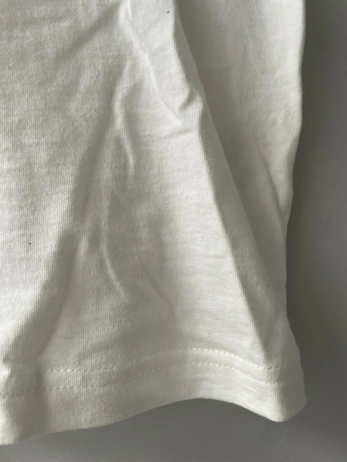 Women’s Abrand Jeans Short Sleeve Crew Neck T-shirt in White - Small - 2837