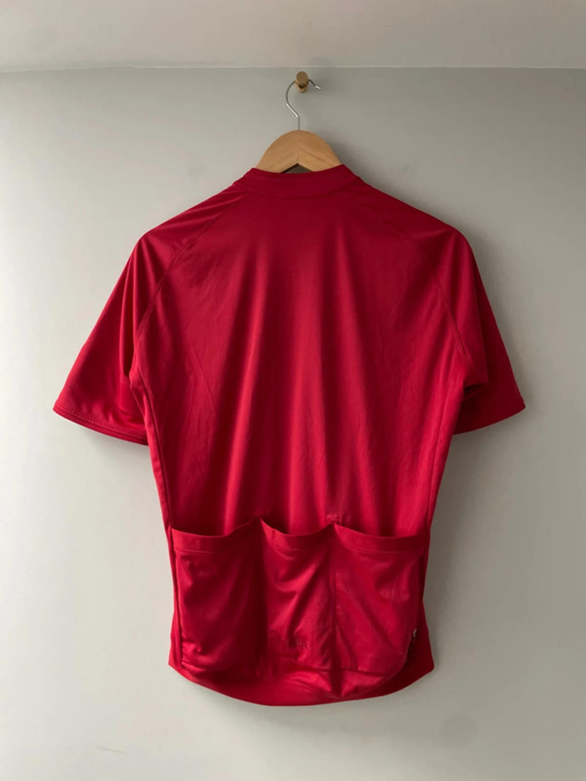 Men’s Rapha Premium Short Sleeve Cycling Jersey Top In Red - Large - 2843