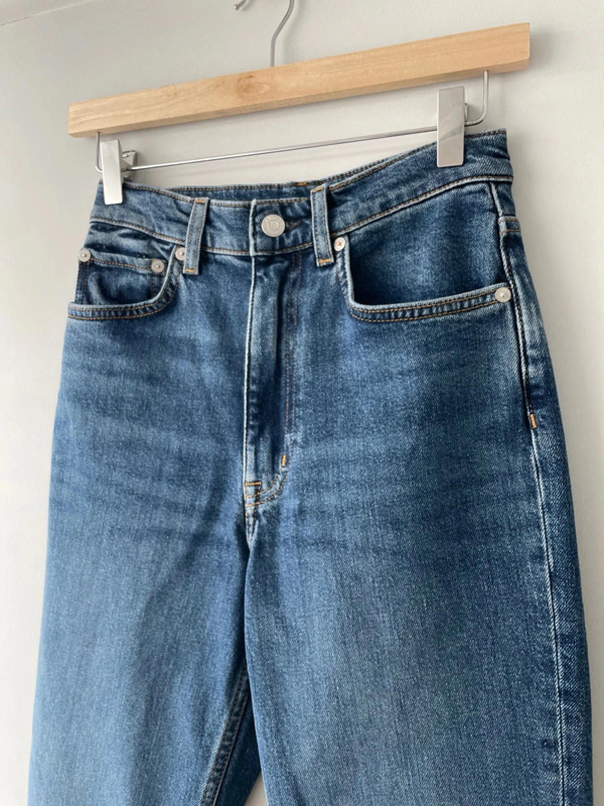 Women’s Arket Premium Indio Bootcut Fit Jeans - W25/L32 - 2001