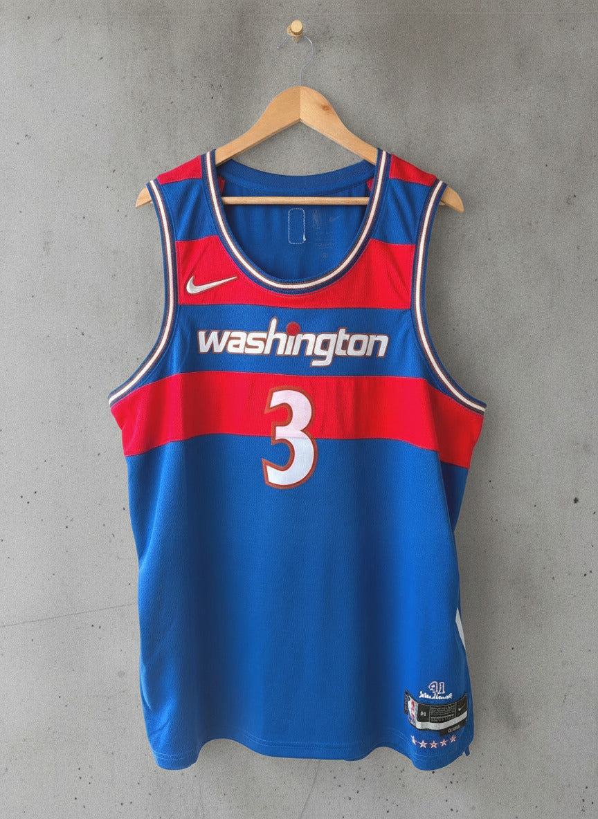 Men's Washington Wizards Bradley Beal #3 NBA City Edition Basketball Jersey - XXLarge - 3600
