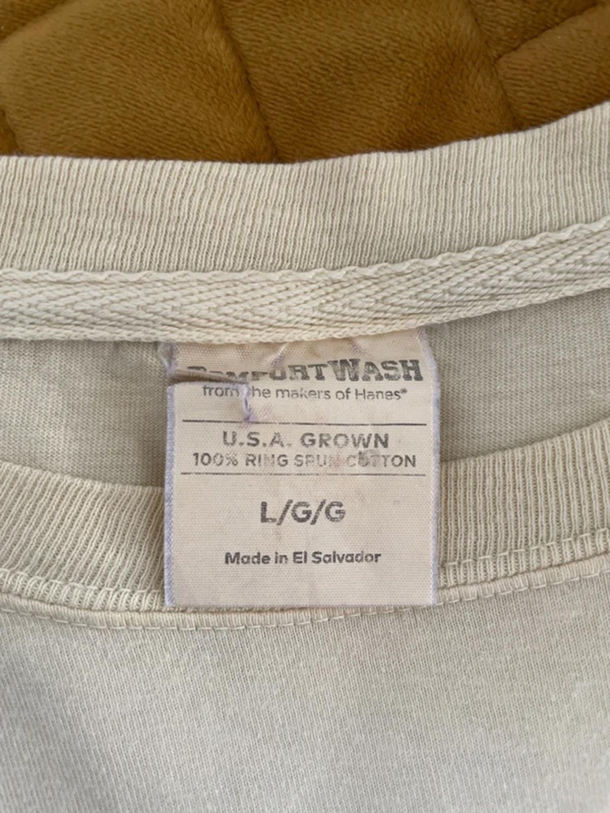 Men’s Charleston Vintage 70’s South Carolina T-shirt In Yellow - Large - 3070