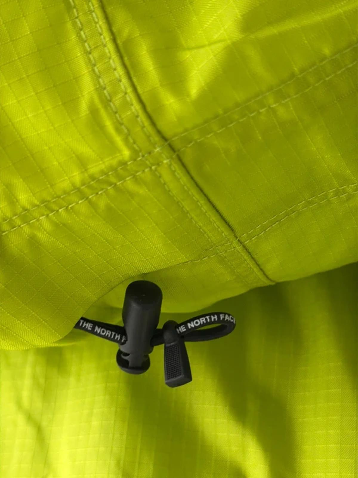 Men’s The North Face Nse Wind Hooded Track Jacket In Green - Medium - 3301