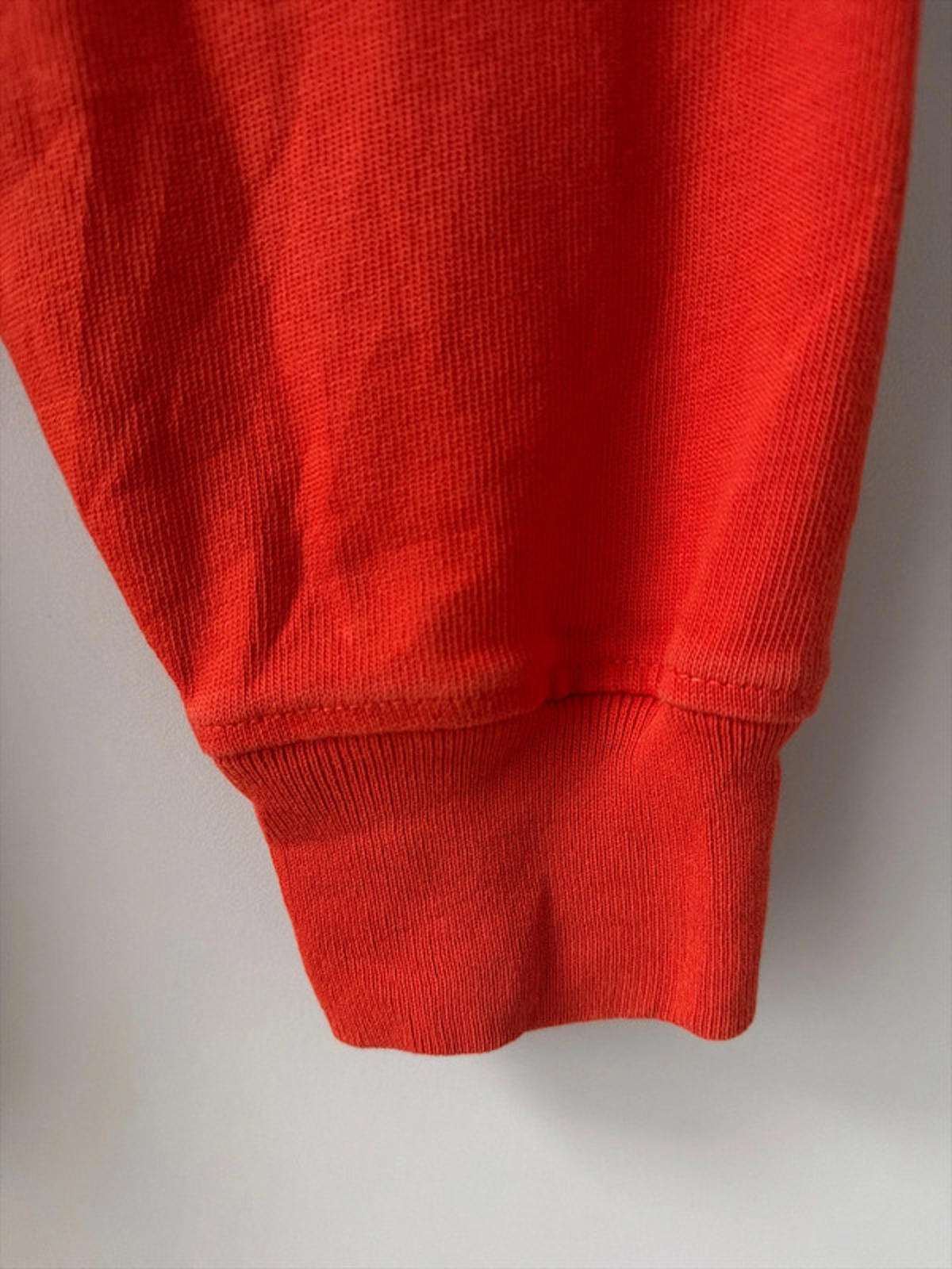 Men’s Tommy Hilfiger Clasic Rugby Polo Top In Red - Medium - 2687