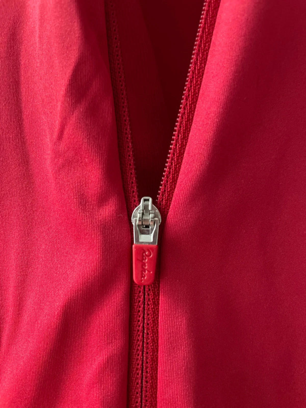 Men’s Rapha Premium Short Sleeve Cycling Jersey Top In Red - Large - 2843
