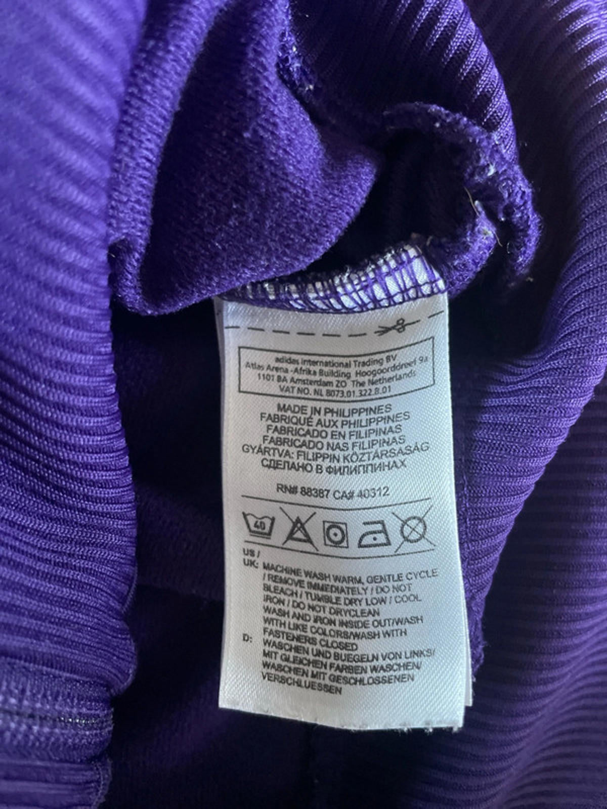 Men’s Adidas Firebird Limited Edition Track Jacket Top - Medium - 2122