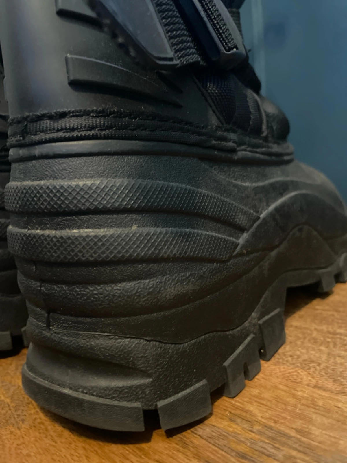 Women’s Mil-Tec Arctic Snow Boots with Thinsulate Insulation in Black - UK6-2642