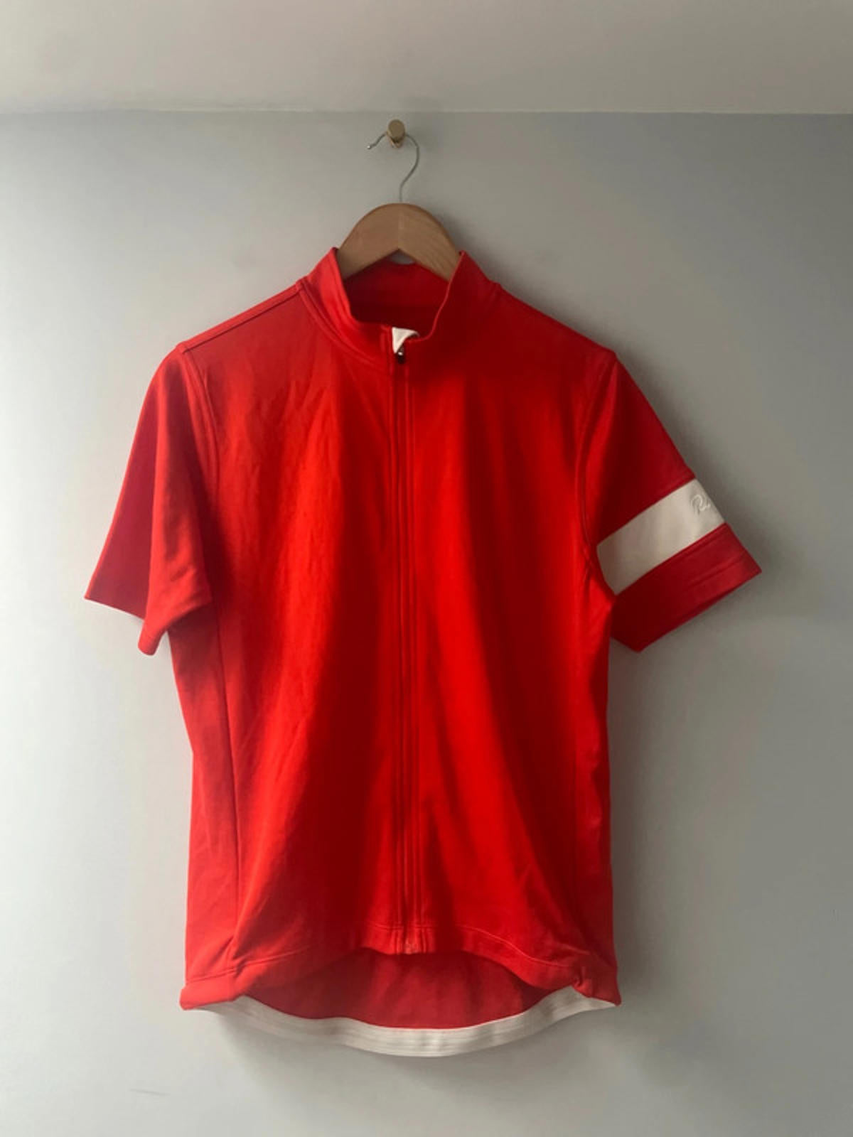 Men’s Rapha Premium Merino Wool Cycling Jersey Top In Red - Large - 2839