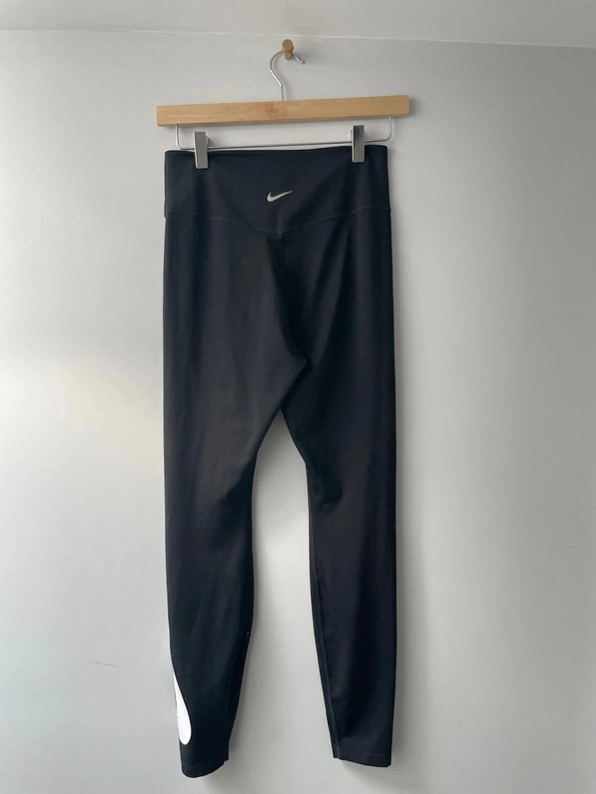Women’s Nike Swoosh Dri-fit Running Tracksuit Set In Black - Small - 2213