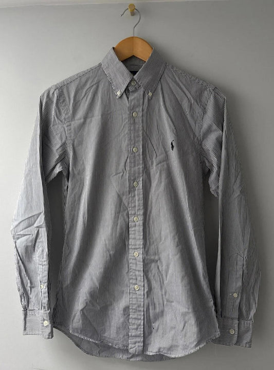 Men’s Ralph Lauren Slim Fit Oxford Stripe Shirt - XSmall - 0339