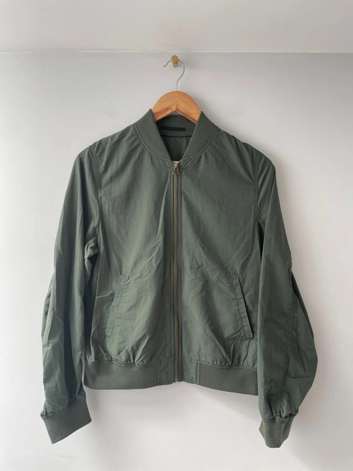 Men’s Uniqlo Bomber Jacket In Khaki - Small - 2008