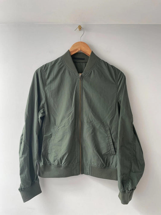 Men’s Uniqlo Bomber Jacket In Khaki - Small - 2008