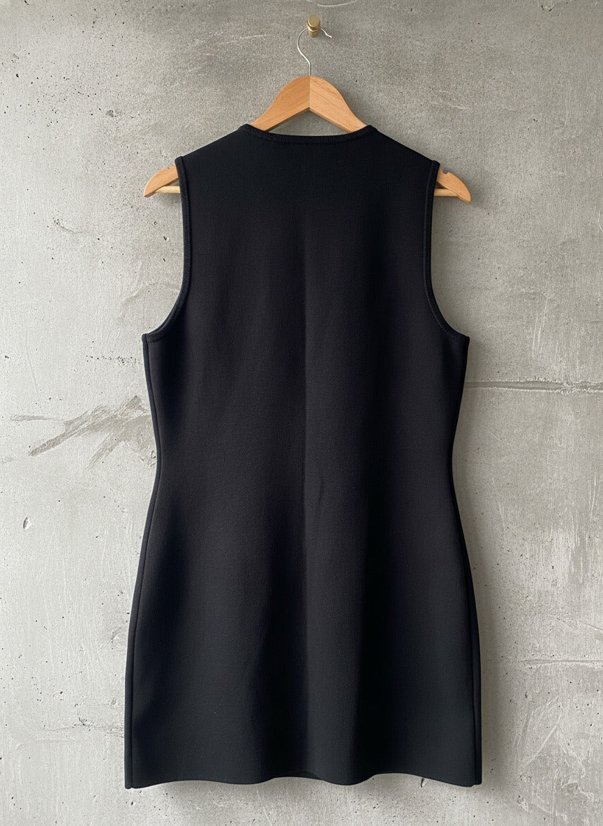 Women’s Abercrombie & Fitch Mara Knit Dress In Black - Large - 2429