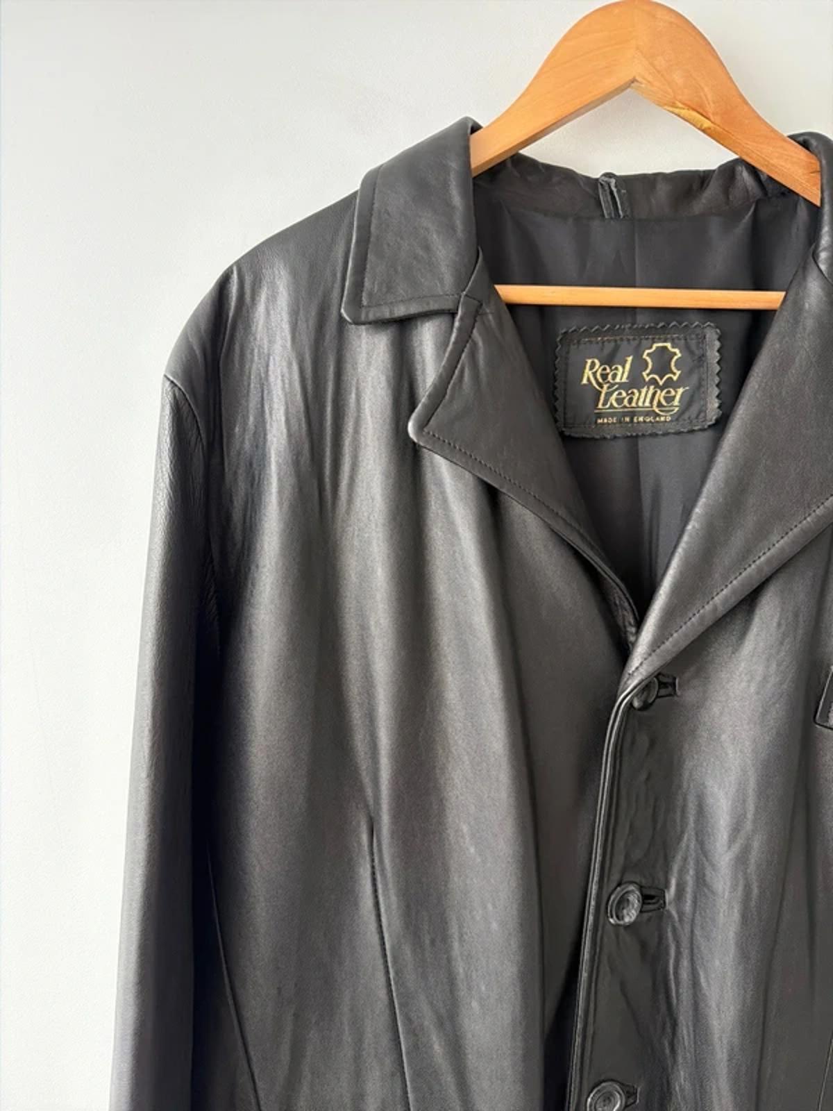 Women’s Real Leather Jacket Made In England - XLarge - 3307