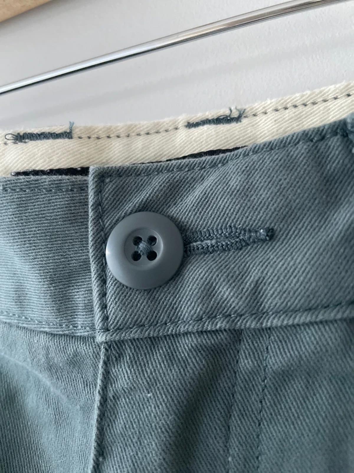 Men’s Van Classic Chino Shorts In Blue - W32/L9 - 2901