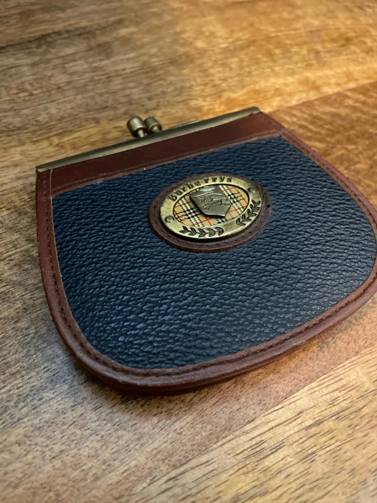 Women's Burberry Vintage Rare Find Coin Purse - 2711