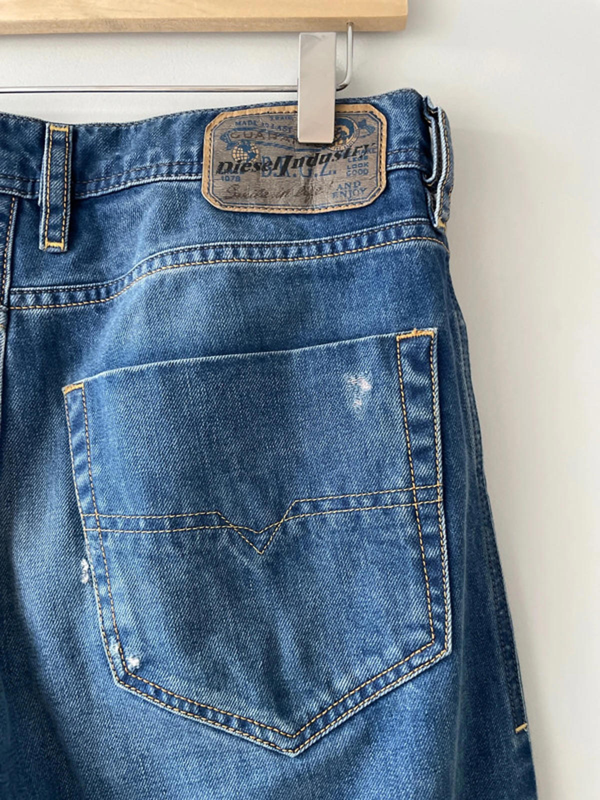 Womens Diesel Tepphar Slim Fit Jeans in Navy - W29/L32 - 2718