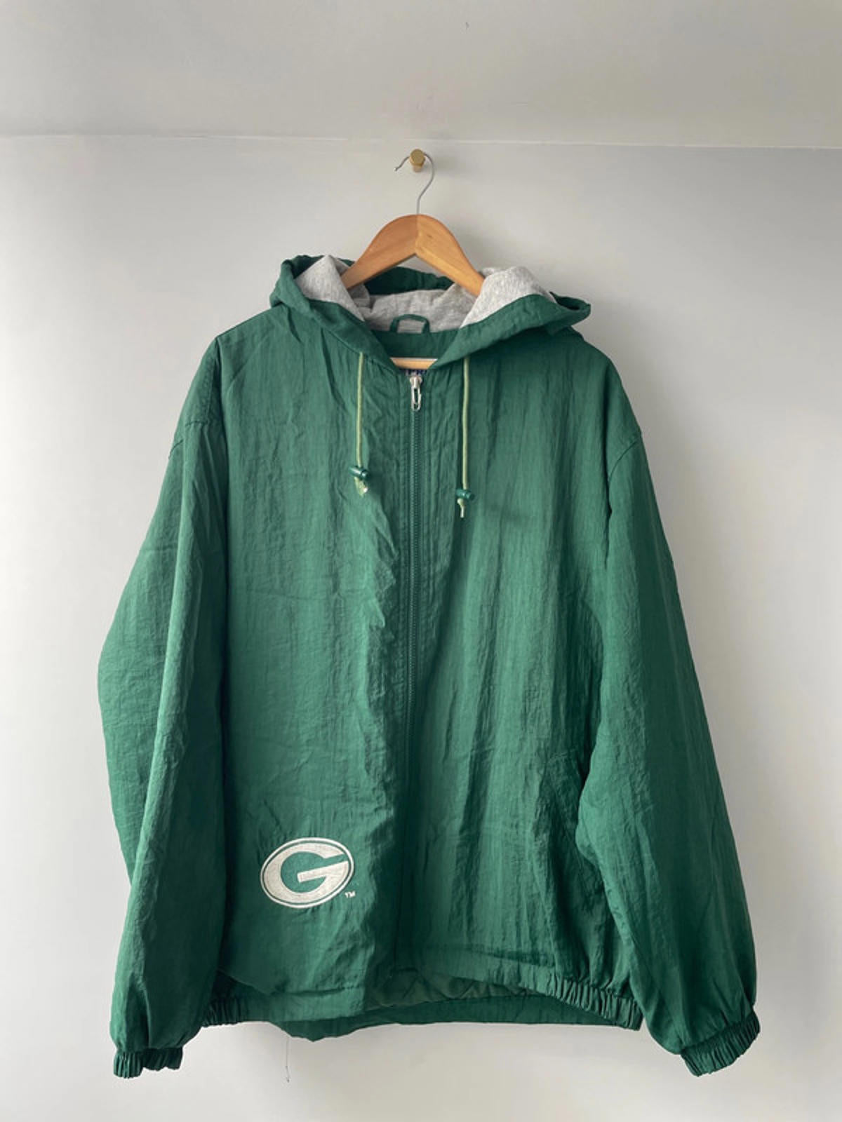 Men’s NFL Green Bay Packers Pro Line Hooded Jacket In Green - Medium - 2122