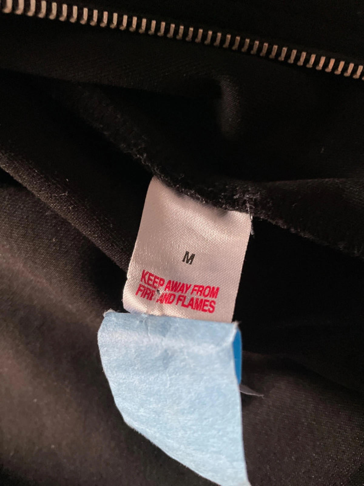 Men’s Tailor & Wright Full Zip Harrington Shacket In Black - Medium - 2546