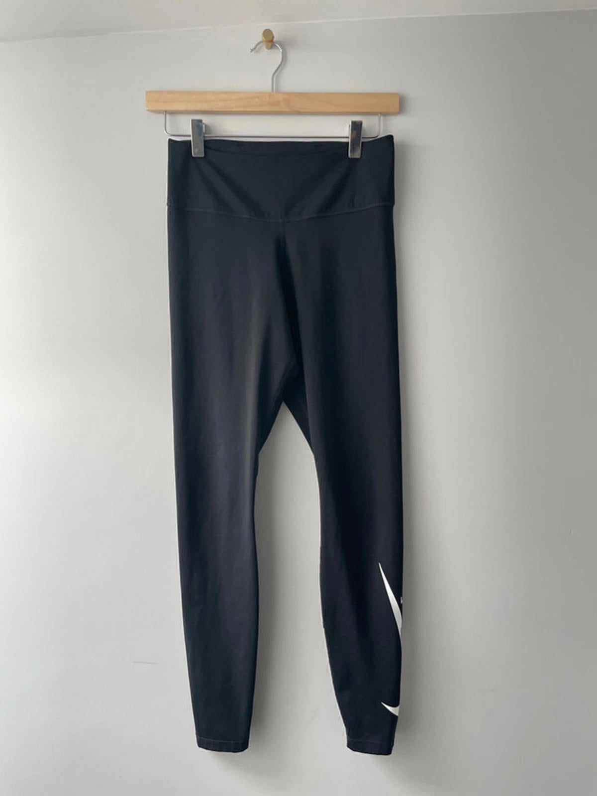 Women’s Nike Swoosh Dri-fit Running Tracksuit Set In Black - Small - 2213