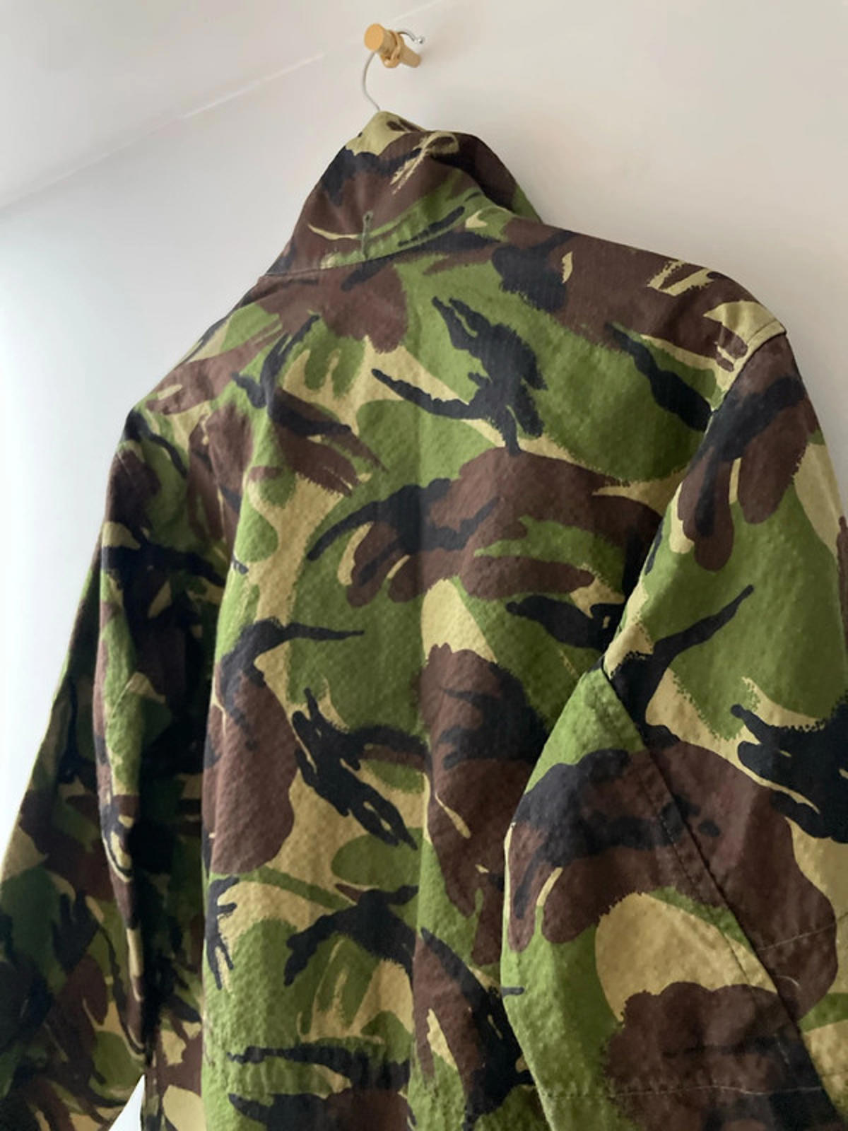 Mens DPM Camo M65 Military Field Jacket Size 170/88 In Green - Medium - 2756